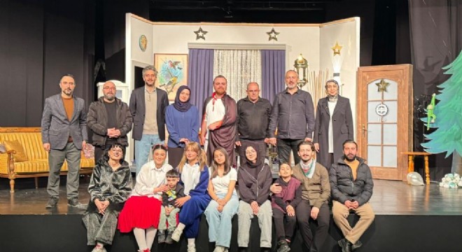 Çocuk oyunu 'İlk Orucum' yoğun ilgi gördü