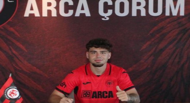 Çorum FK, Andrei Borza ile sözleşme imzaladı