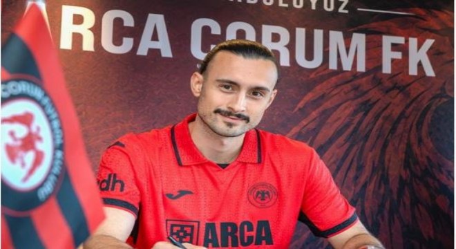 Çorum FK, Hasan Emre Yeşilyurt'u transfer etti