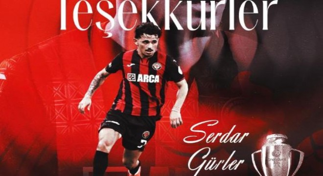 Çorum FK, Serdar Gürler ile yollarını ayırdı