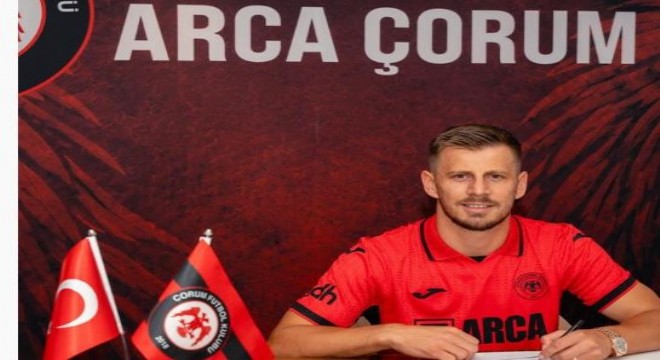Çorum FK, Ylber Ramadani'yi renklerine bağladı