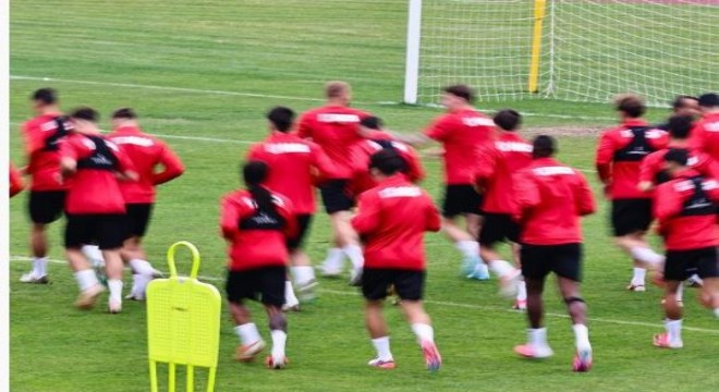 Çorum FK, ikinci etap kamp çalışmalarına başladı