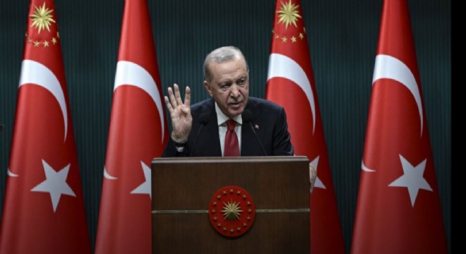 Cumhurbaşkanı Erdoğan Millete seslendi