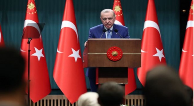 Cumhurbaşkanı Erdoğan Ulusa seslendi