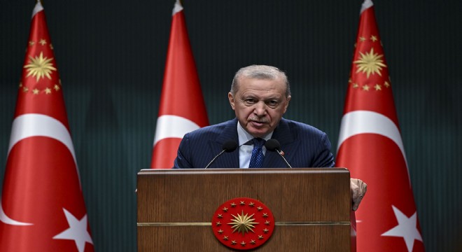 Cumhurbaşkanı Erdoğan Ulusa seslendi