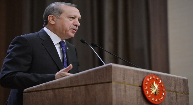 Cumhurbaşkanı Erdoğan acılı aileyi teselli etti