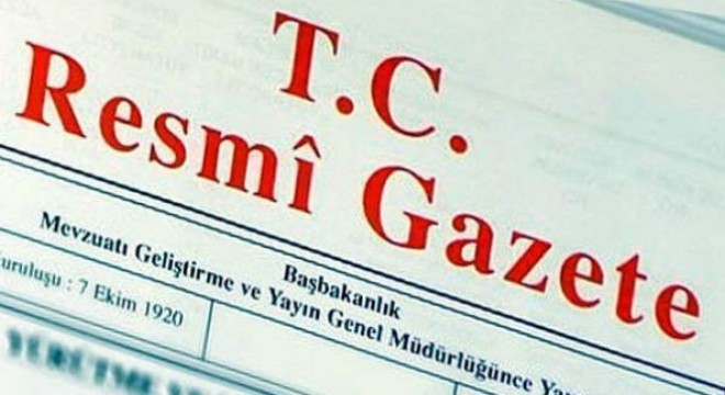 Cumhurbaşkanlığı atama kararları yayımlandı