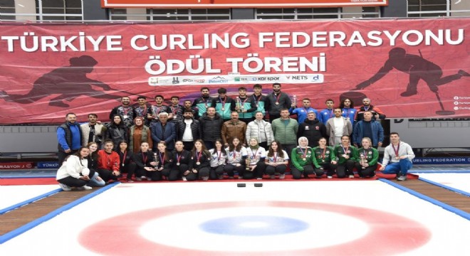 Curling 2. ligde şampiyon Erzurum GSK