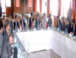 DASİDEF Başkanlar Kurulu toplandı