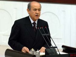 Bahçeli’den uyarı