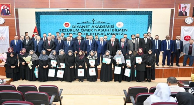 DYİEM 4'üncü dönem mezunlarını verdi