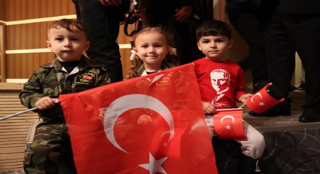 Dadaşlar 102 inci yılın gururunu paylaştı