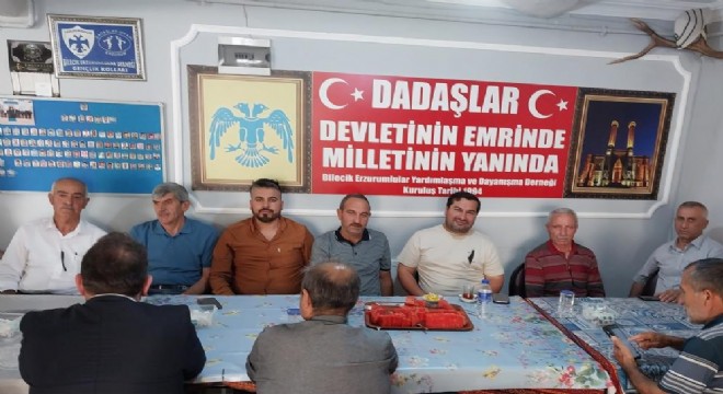 Dadaşlar dan birlik ve beraberlik mesajı