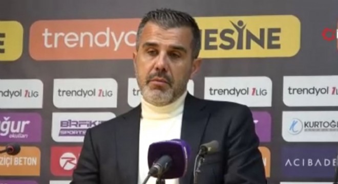 Dalcı'dan Erzurumspor maçı açıklaması