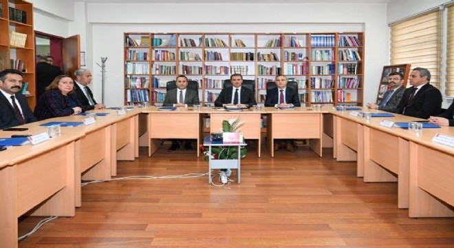 Defterdarlıktan Baruş'a 2025 brifingi