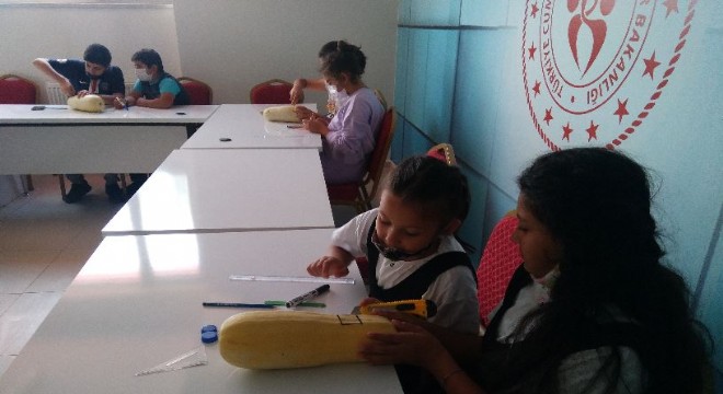 Deneyap atölyelerinde geleceğe hazırlanıyorlar