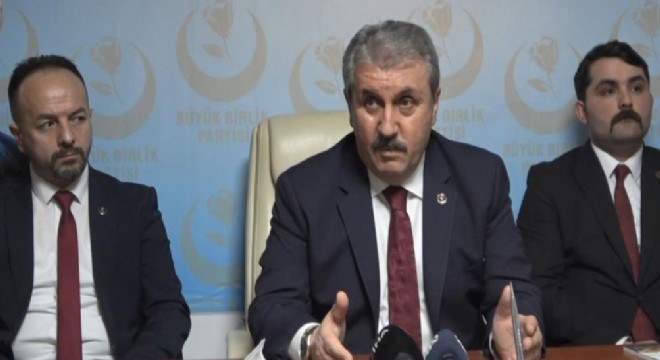 Destici:  Allah muhafaza  