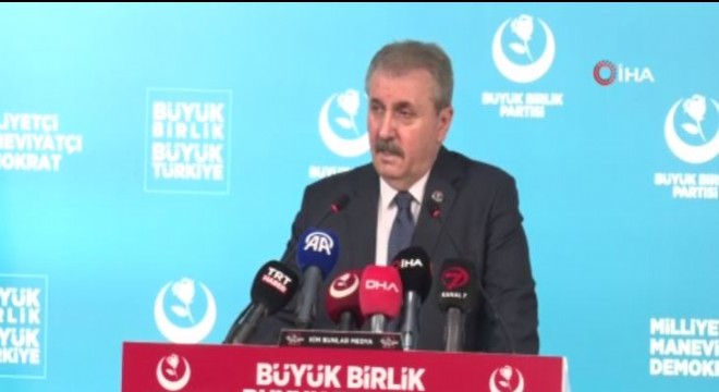 Destici: Bu dergiyi kapatmak yetmez