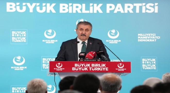 Destici: ‘Terör örgütleriyle mücadele edilir’