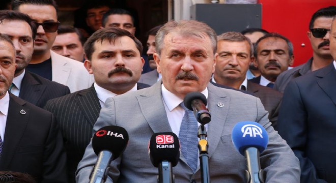 Destici'den Yazıcıoğlu davası açıklaması