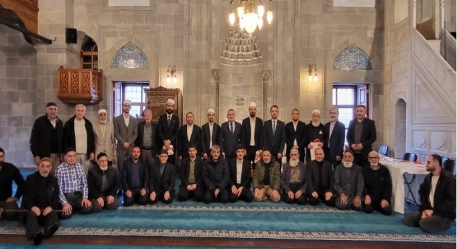 Din görevlileri Kur anı güzel okumada yarıştı