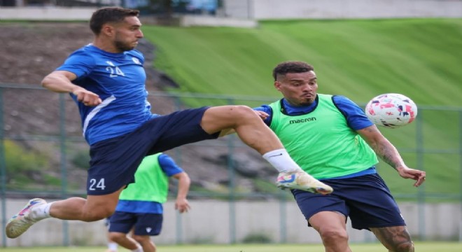 Dinamo Batumi hazırlıklarını Erzurum'da sürdürüyor