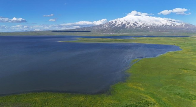 Doğu Anadolu Doğa Harikaları - 75: Cil Gölü