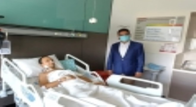 Doktor oğlundan profesör babaya hayat