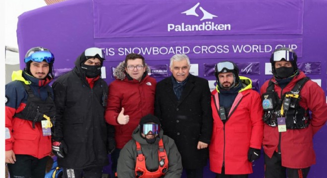 Dünya’nın yıldızları Palandöken’de yarışıyor