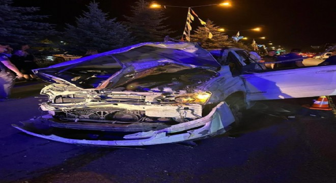 E – 80’de trafik kazası