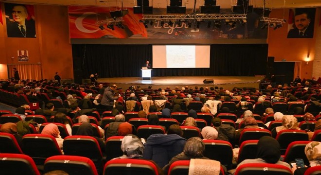 EBB'den 'Kudüs’ten Kaşgar’a' sohbet etkinliği