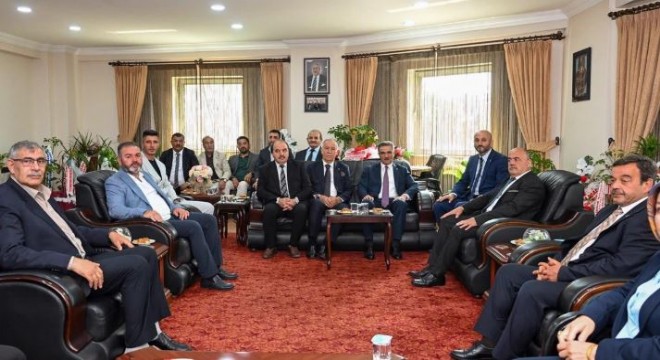 ESOB Vali Baruş’u ağırladı