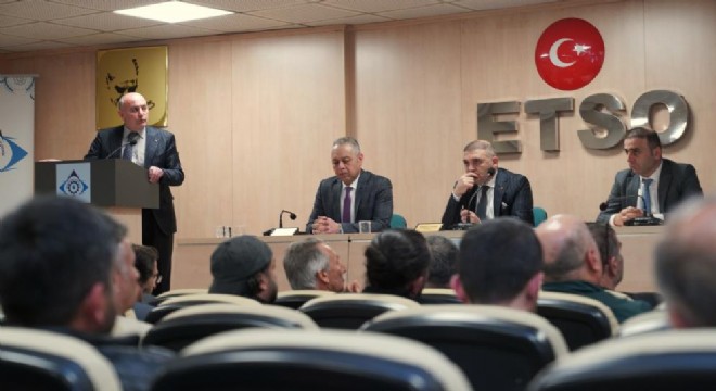 ETSO Erzurum ekonomisinin nabzını tuttu