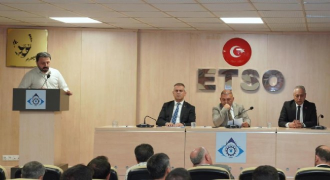 ETSO Meclis'i toplandı