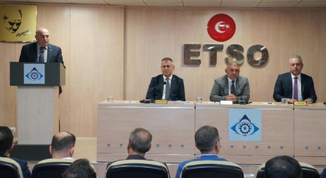 ETSO Meclisi yoğun gündemle toplandı