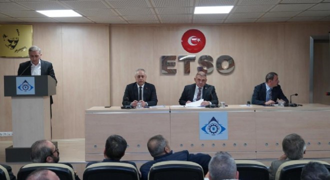 ETSO Meclisi toplandı