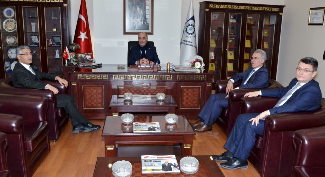 ETSO Vergi Dairesi Heyetini ağırladı