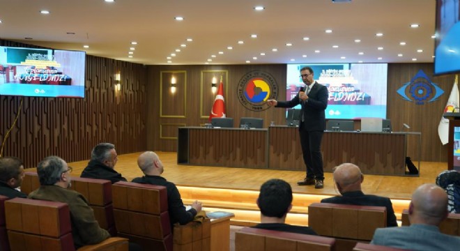 ETSO'da eğitim gündemi