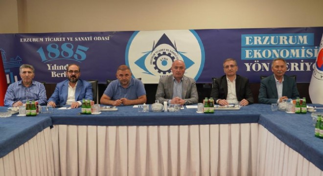 ETSO'da ekonomi gündemi değerlendirildi