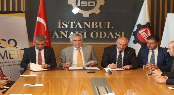 ETSO ve İSO'dan mesleki eğitim protokolü