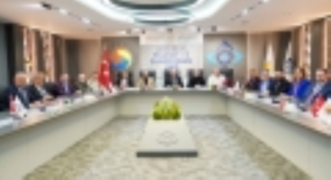 ETSO yönetim kurulu toplantısı yapıldı