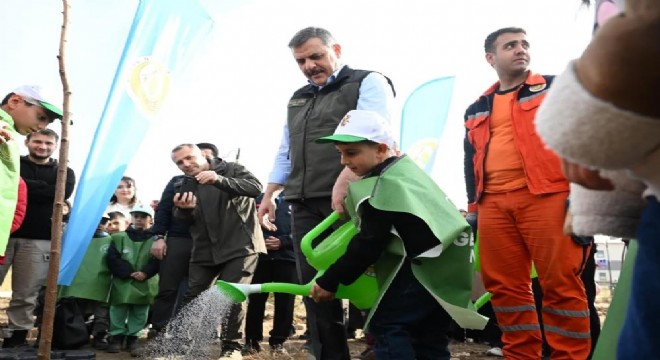 ETÜ'de ağaçlandırma seferberliği