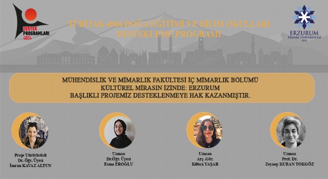 ETÜ'den Kültürel Mirasın İzinde: Erzurum projesi
