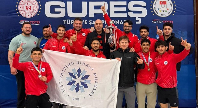 ETÜ'den ÜNİLİG Şampiyonası’nda 21 madalya