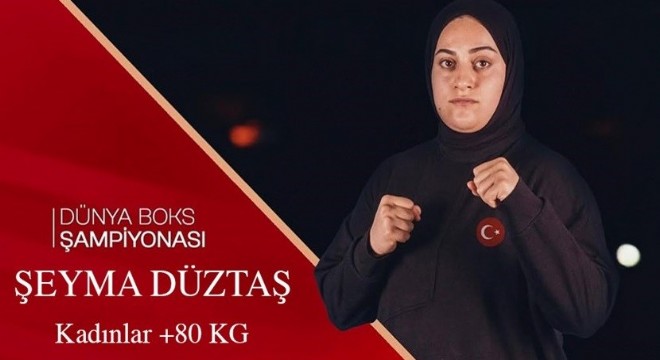 ETÜ'lü Düztaş boksta dünya üçüncüsü oldu