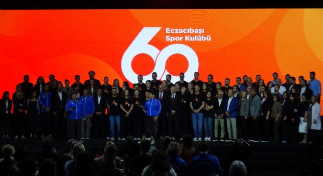 Eczacıbaşı Spor Kulübü 60'ıncı yaşında