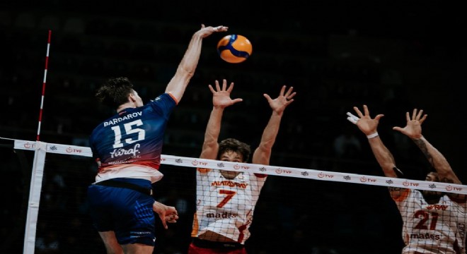 Efeler Ligi: Halkbank: 3 - Galatasaray: 1