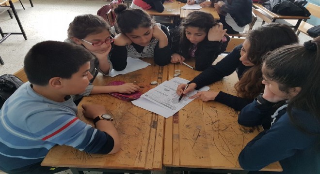 Eğitim Gönüllüleri işbaşında