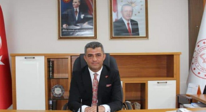 Ekici Erzurum Milli Eğitim Müdürlüğüne atandı