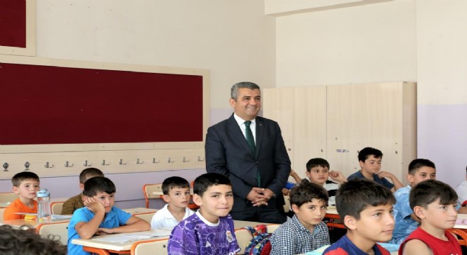 Ekici'den yaz kurslarına ziyaret